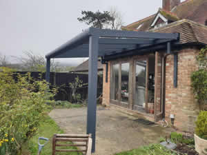 Veranda In Anthracite