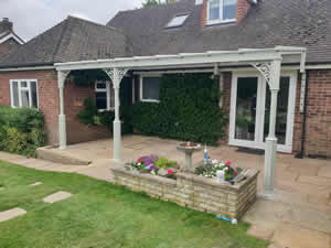 Traditional Veranda On Brackets