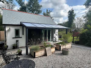 Contemporary Veranda On Brackets