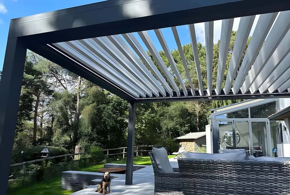 Louvered Pergolas