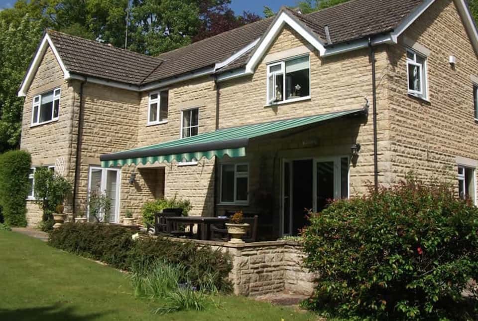 Green Patio Canopy