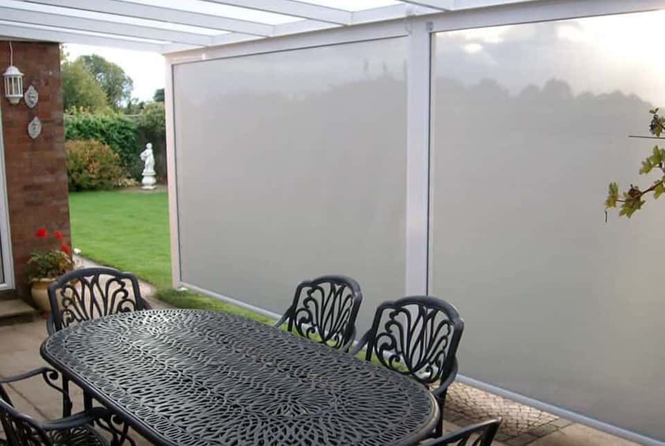Exterior Sun Screens