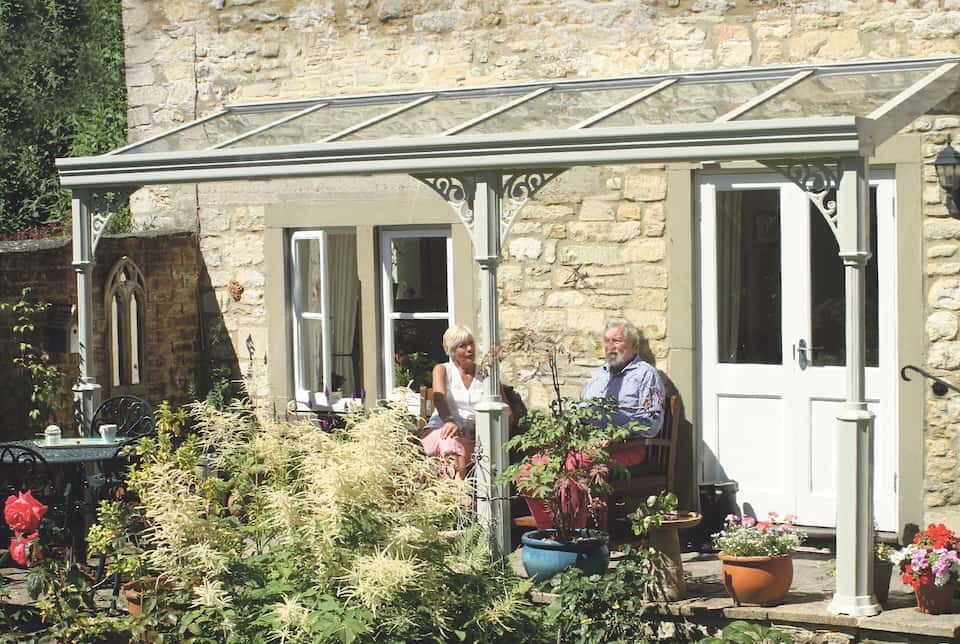 Classic Glass Veranda