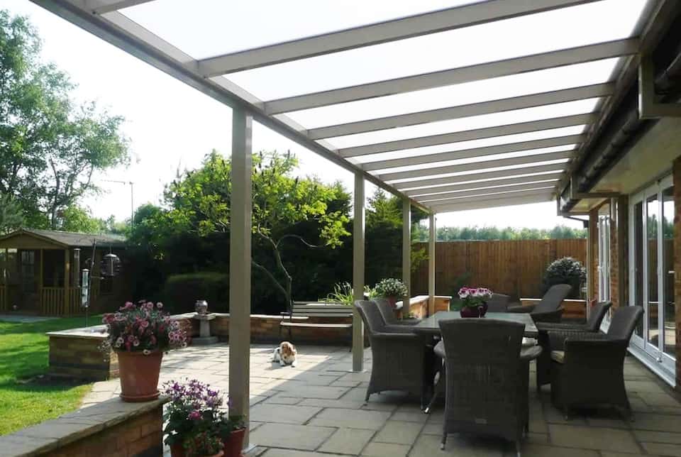 Veranda On A Bungalows